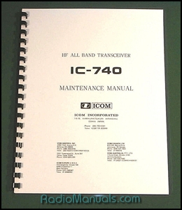 Icom IC-740 Service Manual
